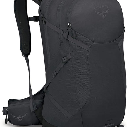 Osprey Sportlite Unisex Backpack, 30L, Dark Charcoal Grey, S/M