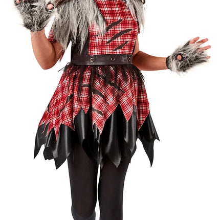 Rubie's Girl's Forum Novelties Werewolf Costume Dr