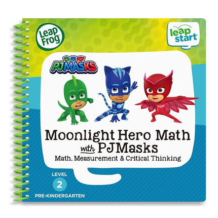 LeapFrog LeapStart 3D Héroe Nocturno de Matemáticas con PJ Masks