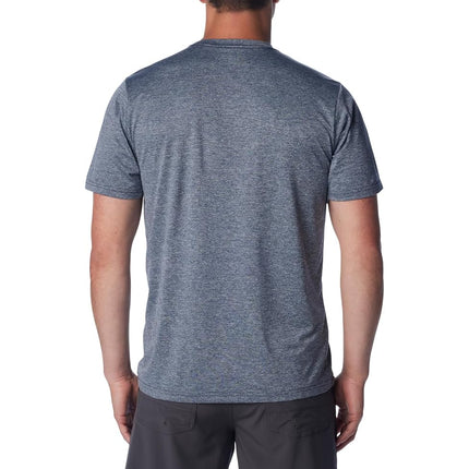 Columbia Men's Hike Crew, Collegiate Navy Heather, 1X