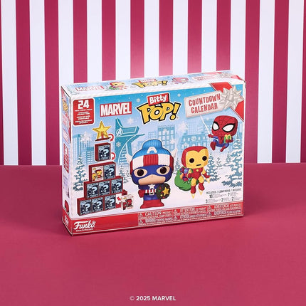 Funko Bitty POP! Countdown Calendar: Marvel Comic, 2025