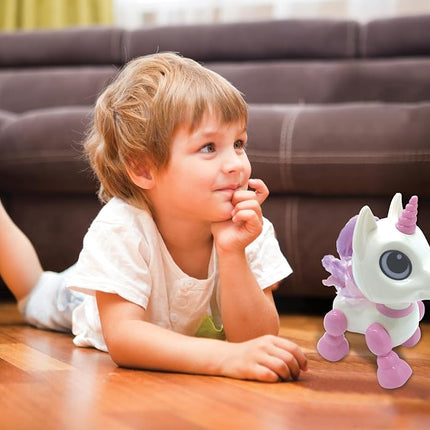 LEXIBOOK, Power Unicorn Mini Robot, ROB02UNI