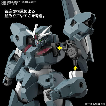 Bandai Hobby Kit Gundam The Witch From Mercury Hg 1/144 Gundam Lfrith Ur