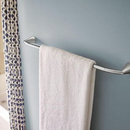 Moen YB2318CH Glyde Towel Bar, 18", Chrome