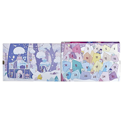My Little Pony: A New Generation Movie Snow Party Countdown Advent Calendar Toy for Kids - 25 Surprise Pieces, Including 16 Pony Figures (Amazon Exclusive)