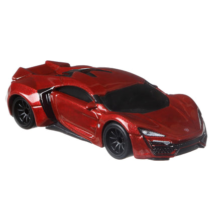Hot Wheels Mattel GBW75; GRL70 Fast & Furious - W Motors Lykan HyperSport