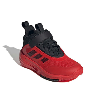 adidas Unisex Ownthegame 3.0 Shoes Basketball Shoes, 2.5 Little Kid