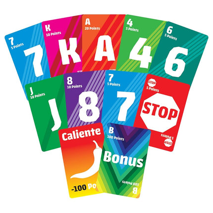 Winning Moves Canasta Caliente