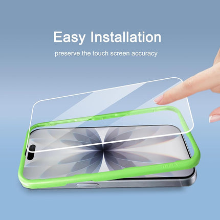 Ailun 3 Pack Screen Protector for iPhone 17 / iPhone 16 Pro, Tempered Glass