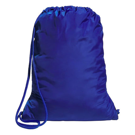 adidas Alliance Sackpack – Drawstring Backpack Small Bag for Men and Women, 3/Team Royal Blue, One Size, Alliance Sackpack – Drawstring Backpack for Sports, Small Gym Bag
