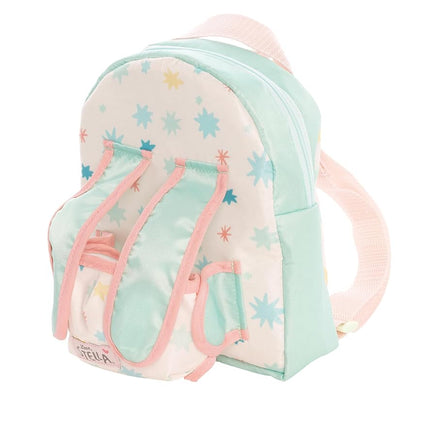 Manhattan Toy Baby Stella Baby Carrier and Backpack Accessory for Nurturing Dolls, 8" x 8.5" x 4.5"