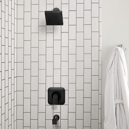 Moen T2471BL Genta LX Shower Only, Matte Black