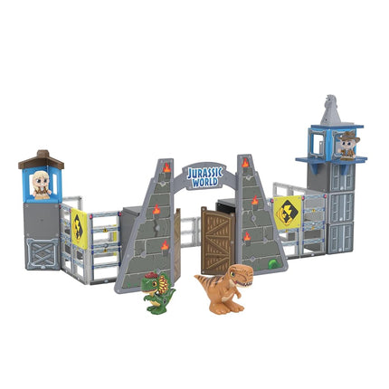Tile Town Jurassic World Gate Escape Magnetic Tile
