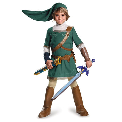 DISGUISE Link Prestige Légende de Zelda Déguisement Nintendo, Taille M/7-8