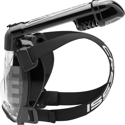 Cressi Duke Dry, Negro/Negro, S/M