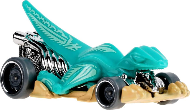 Hot Wheels Let's Race 10 Pack 1:64 Scale Vehicles Animated Netflix Series Play or Display (Styles May Vary) JGN40