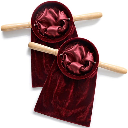 Tioncy Set of 2 Church Tithe Offering Bags with Wo