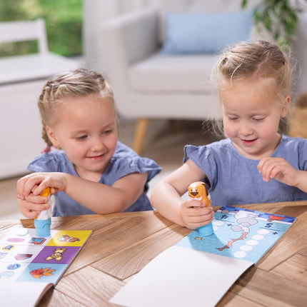 Melissa & Doug Sticker Wow Pets (Dog and Cat) Value Pack Arts and Crafts Collectibles – 2 Activity Pads, 2 Stampers, 2 Bonus Sticker-Stacks - FSC Certified