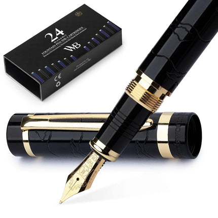 Wordsworth & Black Primori Luxury Fountain Pen Set