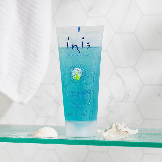 Inis the Energy of the Sea - Refreshing Body Wash & Shower Gel, 200ml
