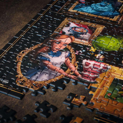 Ravensburger Disney Villainous Queen of Hearts Alice in Wonderland Jigsaw Puzzle for Adults and Kids Age 12 Years Up - 1000 Pieces