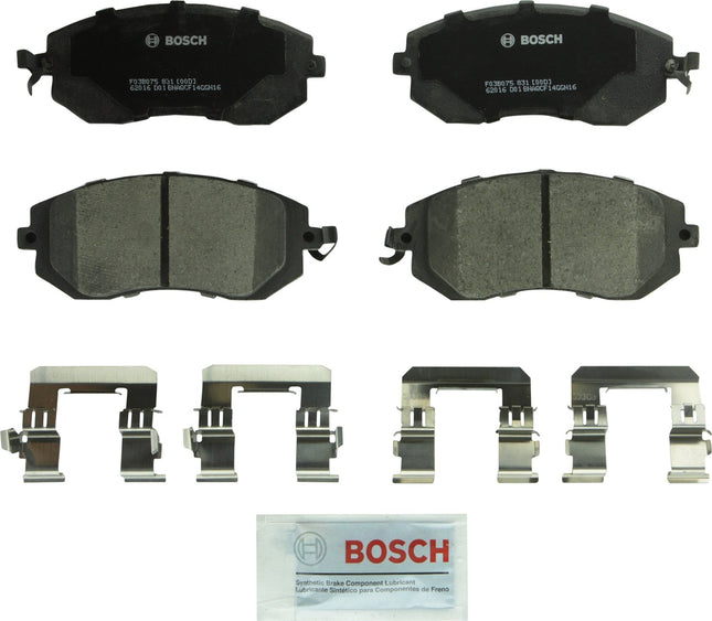 BOSCH BC1539 QuietCast Premium Ceramic Disc Brake 