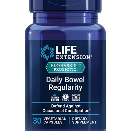 Life Extension FLORASSIST Daily Bowel Regularity, 