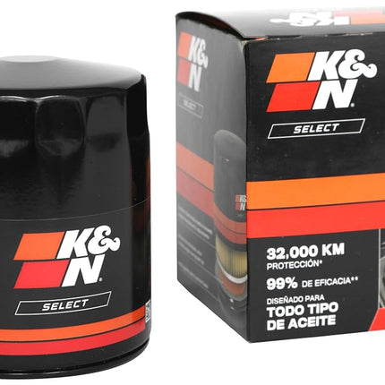 Oil Filter; Spin-On