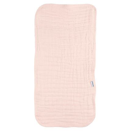 Gerber Baby Unisex Muslin Burp Cloths 6-Pack, Pink, Large Size 20" x 10"