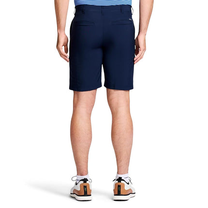 Izod Men's Golf Swing Flex Stretch Cargo Short, Peacoat Blue, 32
