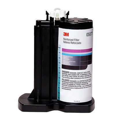 3M Reinforced Body Filler, 05877, 276 mL DMS Cartridge