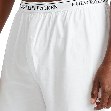 Polo Ralph Lauren Classic Cotton Knit Boxer 3-Pack