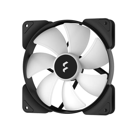 Fractal Design Aspect 14 RGB 140 mm PWM Wide 500-1700 RPM Range Black Frame 3-pack Computer Fan