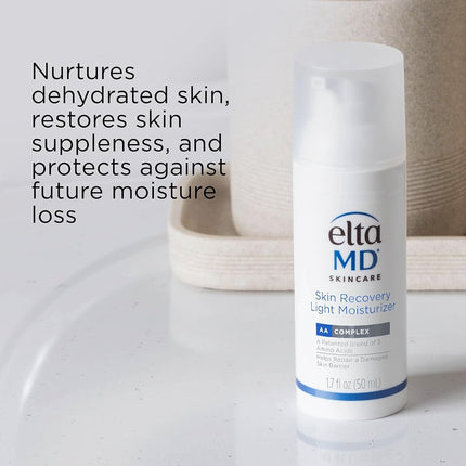 Skin Recovery Light Moisturizer by EltaMD for Unisex - 1.7 oz Moisturizer