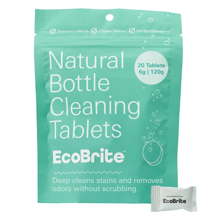 Owala EcoBrite Powerful Cleaning Tablets, Cleans B