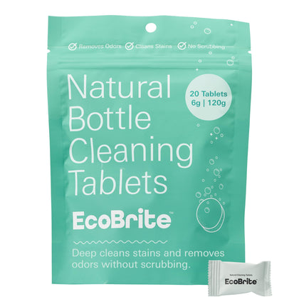 Owala EcoBrite Powerful Cleaning Tablets, Cleans B