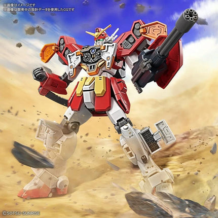Bandai Hobby - Gundam Wing - #236 Gundam Heavyarms, Bandai Spirits HGAC 1/144