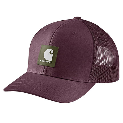 Carhartt Men's Rugged Flex Twill Mesh-Back Logo Pa