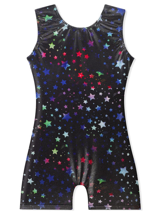 EQSJIU Gymnastics Leotards for Girls Sparkly Toddl