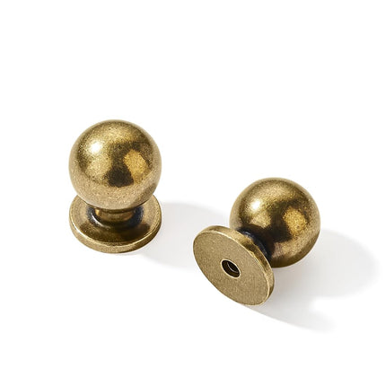 khtumeware 20 Pack Cabinet Knobs Burnished Brass 1