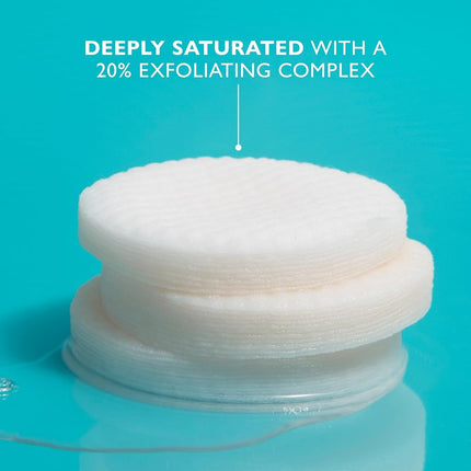 Peptide Skinjection Exfoliating Peel Pads - All Skin Types by Peter Thomas Roth for Unisex - 60 Pc Pads