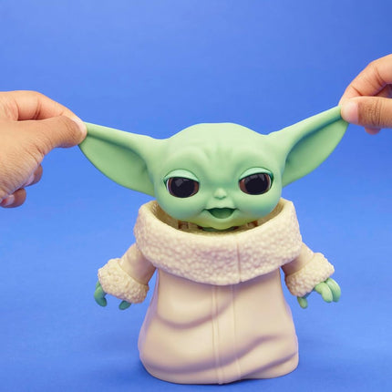 Star Wars Mixin' Moods Grogu, 20+ Poseable Expressions, 12.5-cm-Tall Grogu Toy, Toys for Children