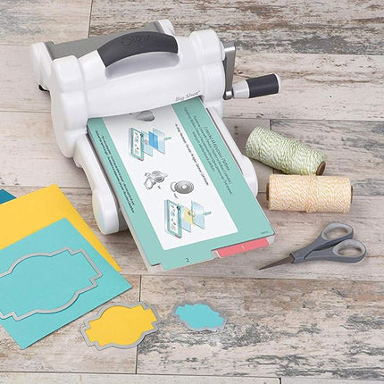Sizzix Accessory Multipurpose Platform Extended - Adjustable Hinged Tabs & Big Shot Compatible, Versatile Support