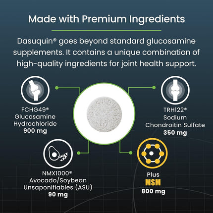 Nutramax Dasuquin with MSM Chewables, Large Dog, 84 Count