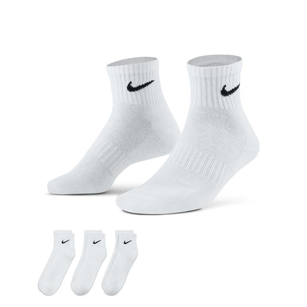 NIKE Men's Everyday Cushion Ankle Socks pair Of 3 