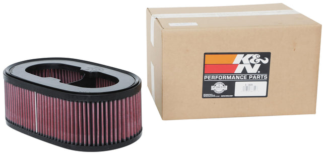 Filtro de aire de motor K&N: alto rendimiento, premium, lavable, filtro de repuesto: compatible con CHEVROLET Corvette 2020-2021, E-0636