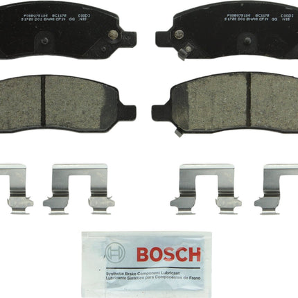 Bosch BC1172 QuietCast Premium Ceramic Disc Brake 