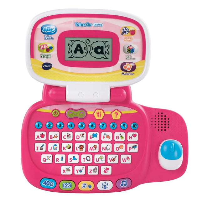 VTech Tote & Go Laptop, Pink (English Version)
