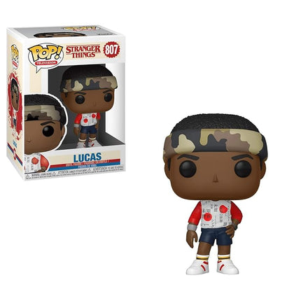 Funko Stranger Things Lucas Pop Vinyl Figure, Mult
