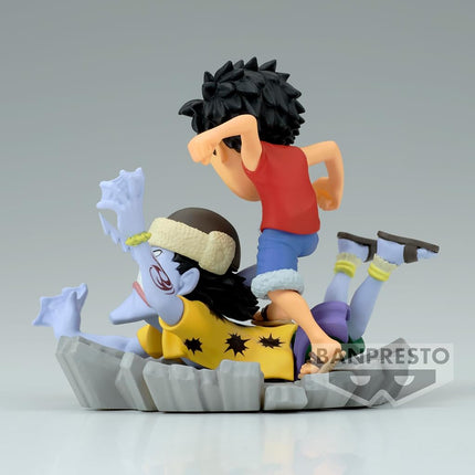 BANPRESTO ONE Piece World COLLECTABLE Figure Log Stories - Monkey D. Luffy VS Arlong